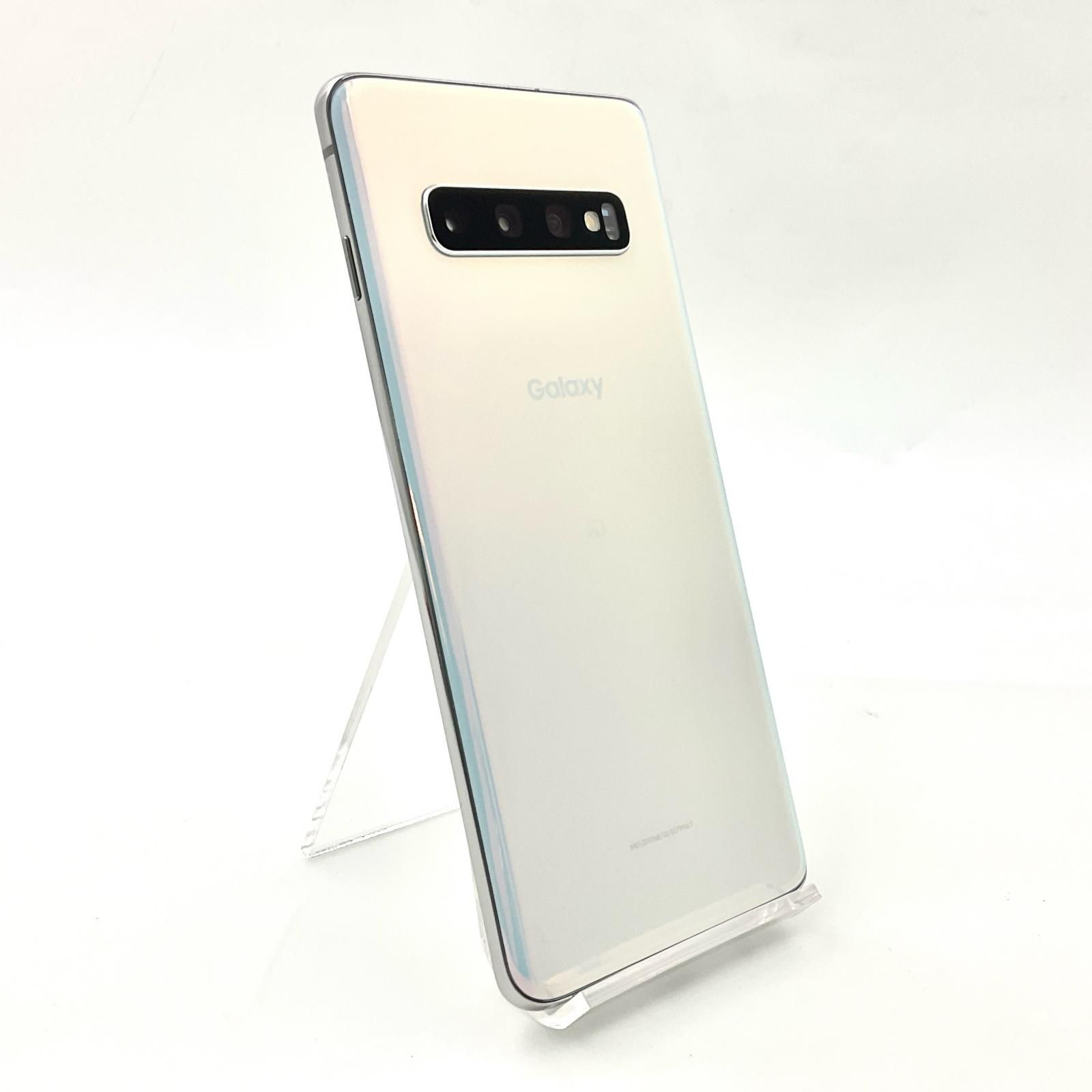 galaxy S10 128GB プリズムホワイト 天 simフリー（: Samsung