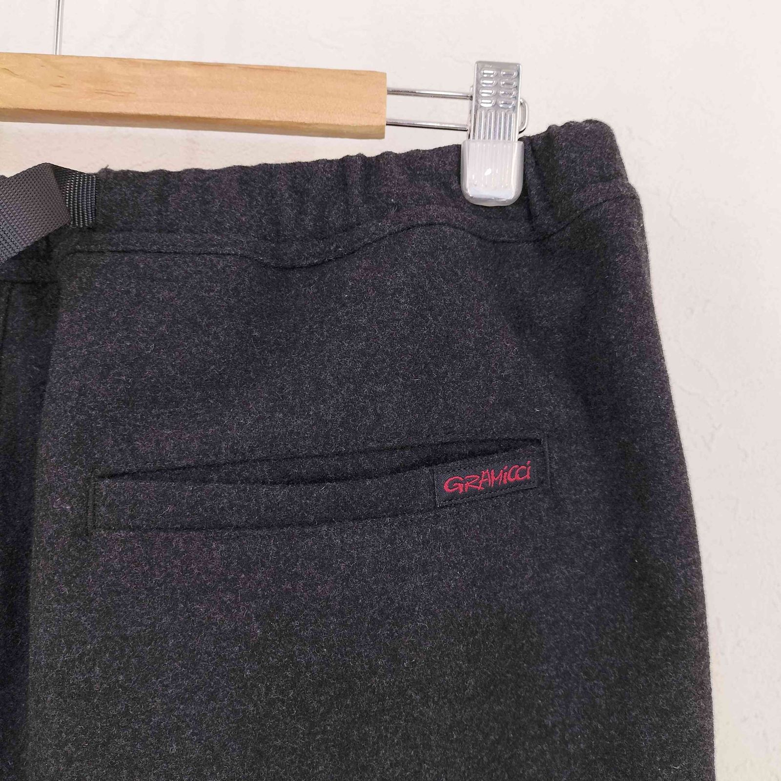 グラミチ GRAMICCI WOOL RELAXED TROUSER メンズ JPN：L 