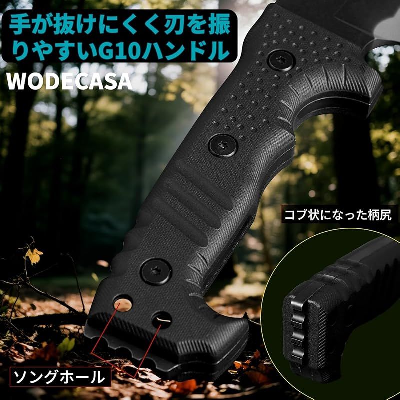 カイデックスシース付き