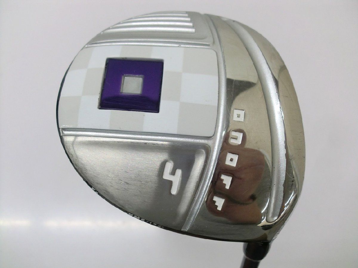 グローブライド ONOFF LADY 2025 フェアウェイウッド 4w 17.5° LP-423F A FAIRWAY ARMS