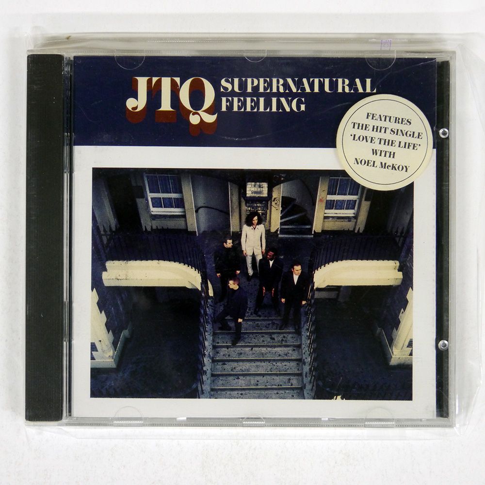 輸入盤 JTQ WITH NOEL MCKOY/SUPERNATURAL FEELING/BIG LIFE 519