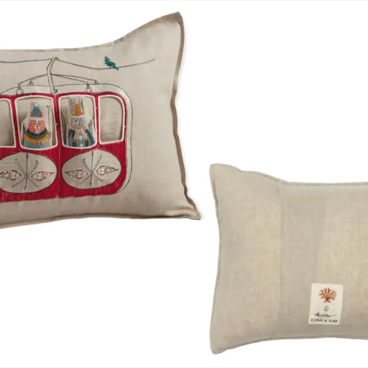 Coral & Task コーラルアンドタスククッションカバー石井佳苗