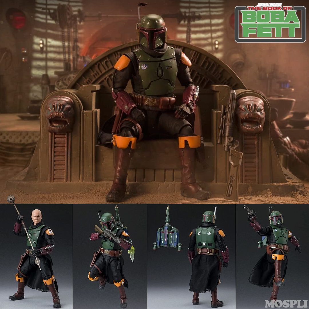 S.H.フィギュアーツ ボバ・フェットThe Book of Boba Fett S.H.Figuarts ボバ・フェット (STAR WARS: The Book of Boba
