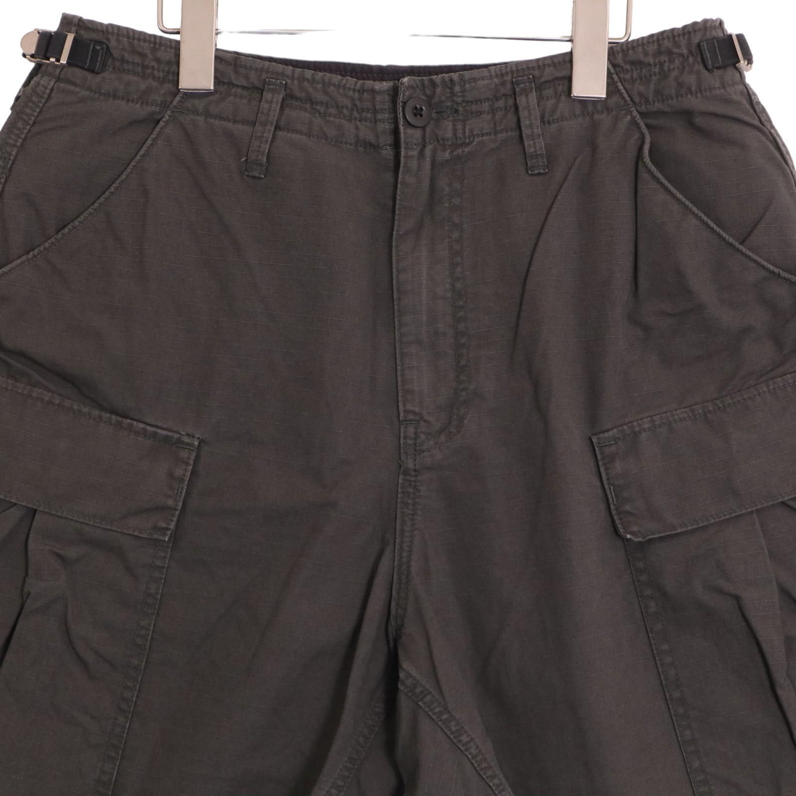 nonnative / TROOPER SHORTS COTTON RIPSTOP ノンネイティブ リップストップ コットン カーゴショーツ ショートパンツ NN-P3349 表記サイズ1　【2406】