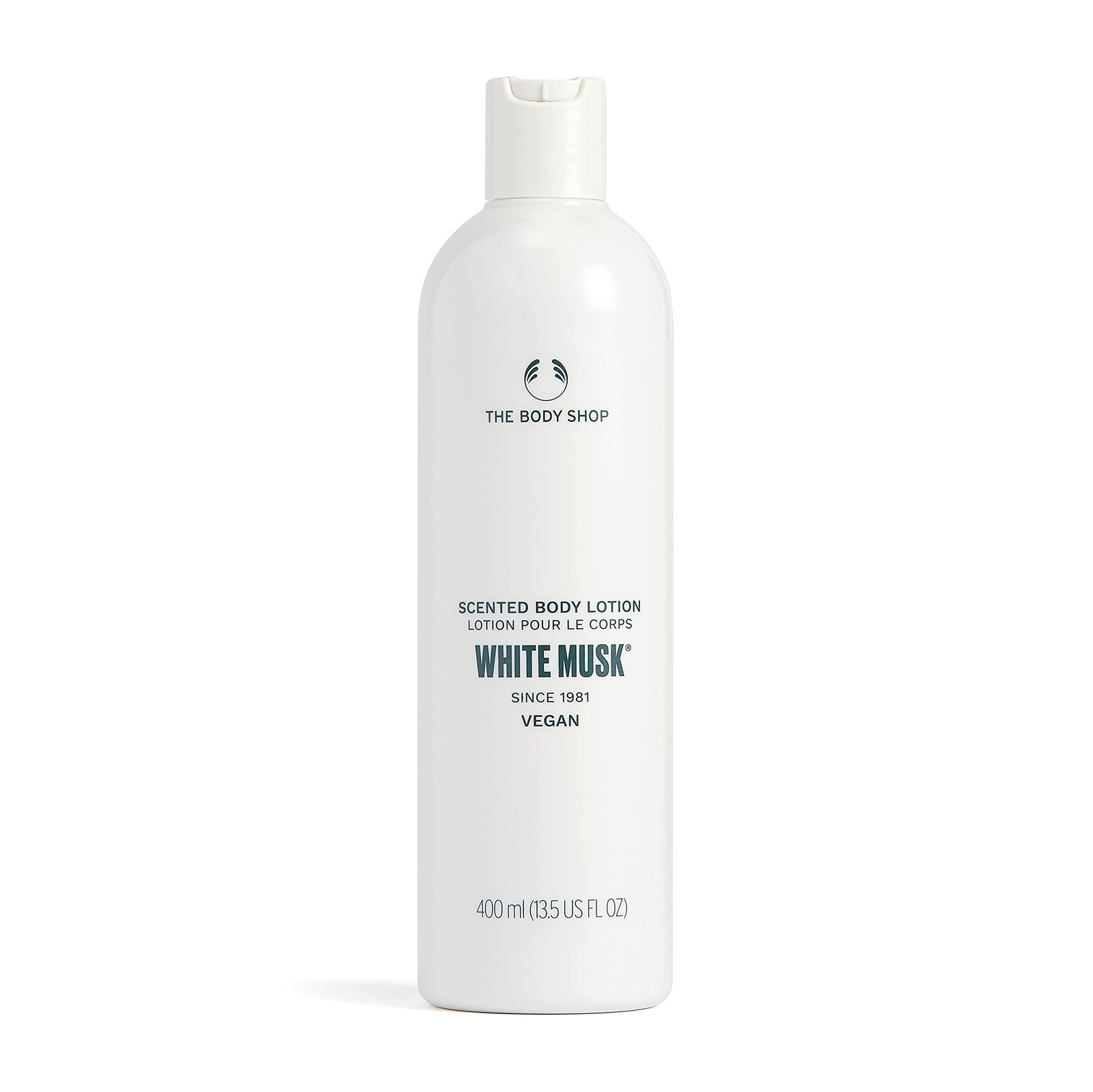 ボディショップ ホワイトムスク ボディローション400ml [並行輸入品] 