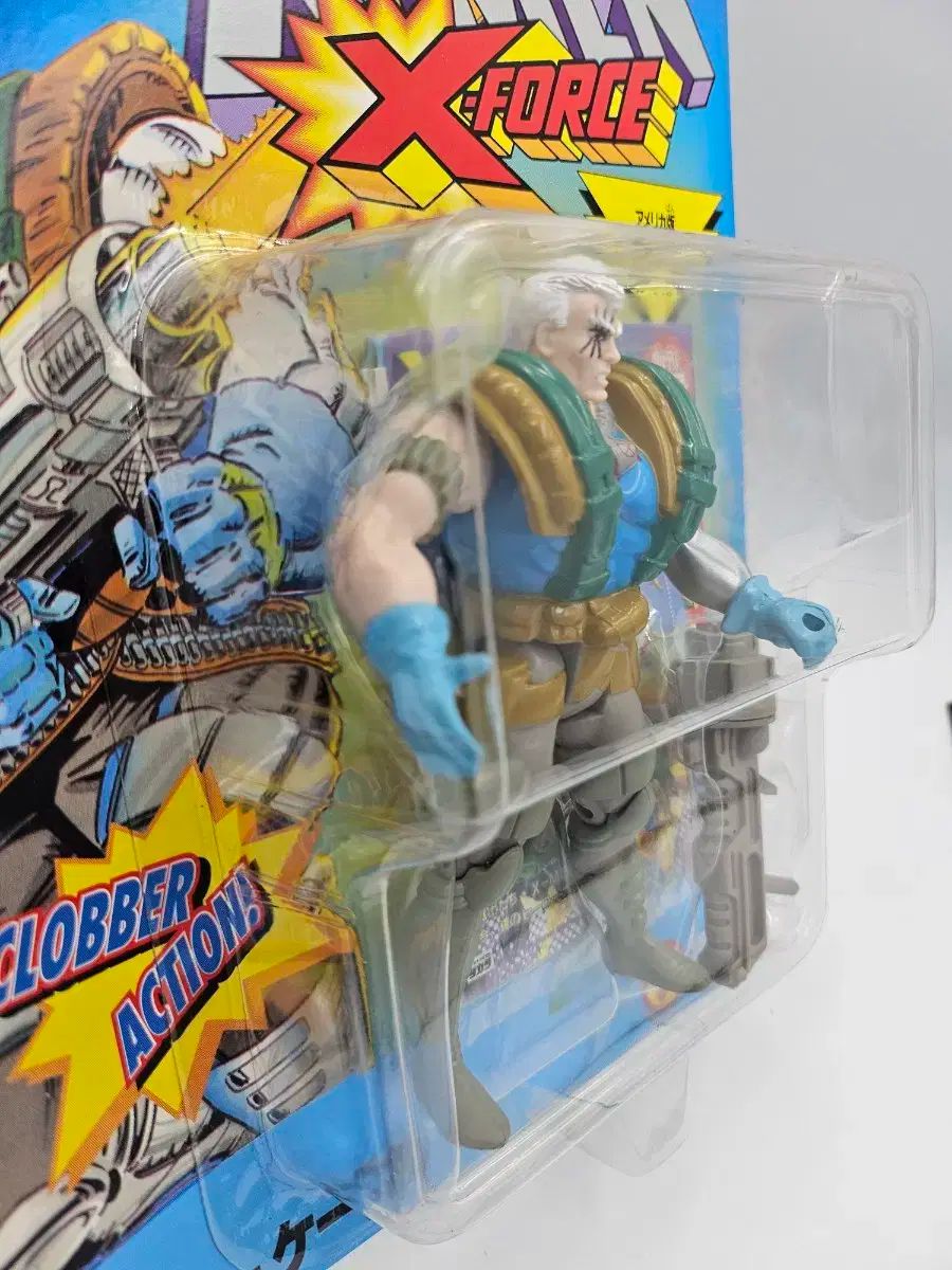 トイビズ X-MEN ケーブル アクションフィギュア マーベルレジェンド 
