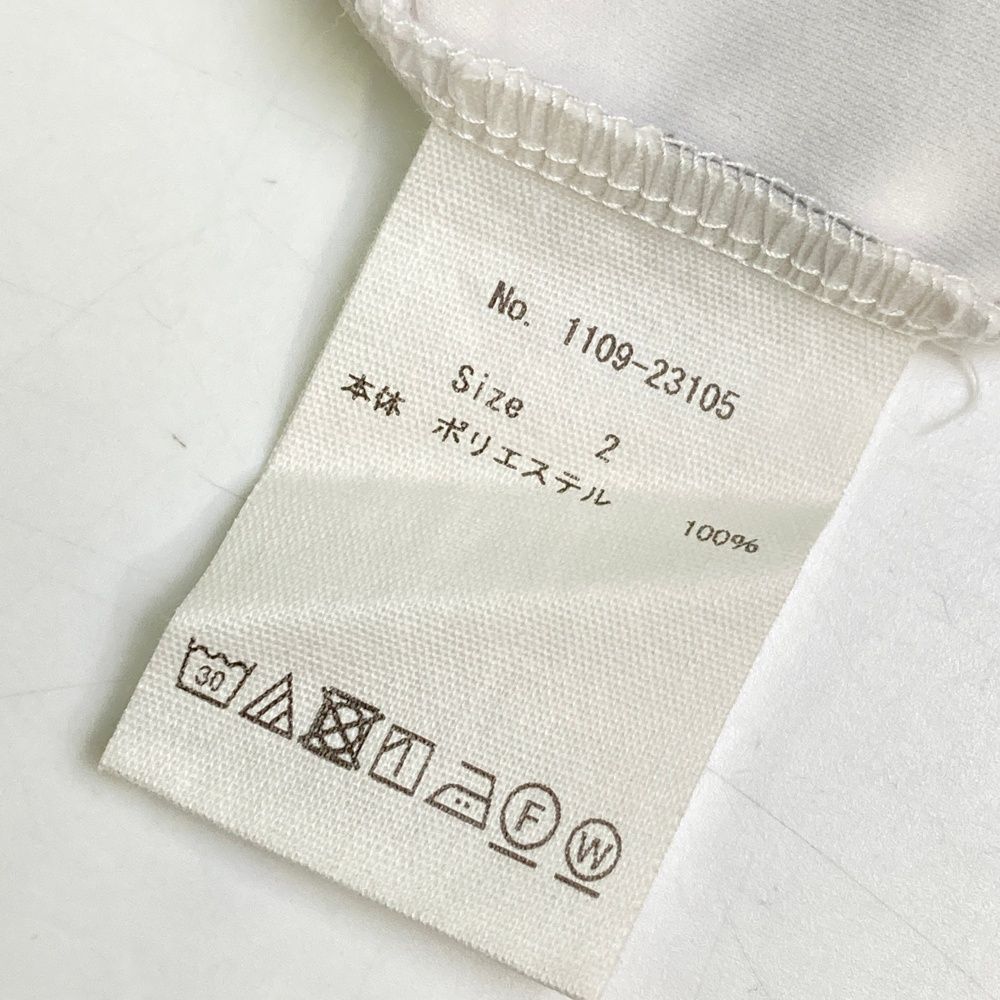 サイズ：2 CPG GOLF シーピージーゴルフ ハイネック
