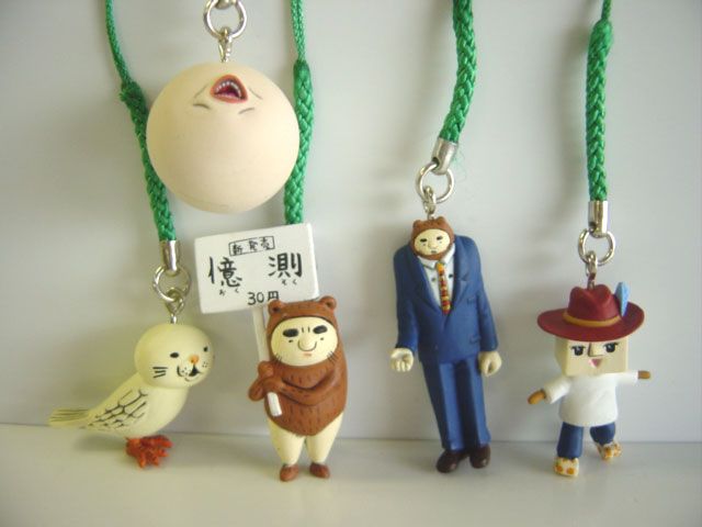 ♯Hrt15BT伝染るんです フィギュア根付け第2弾全10種