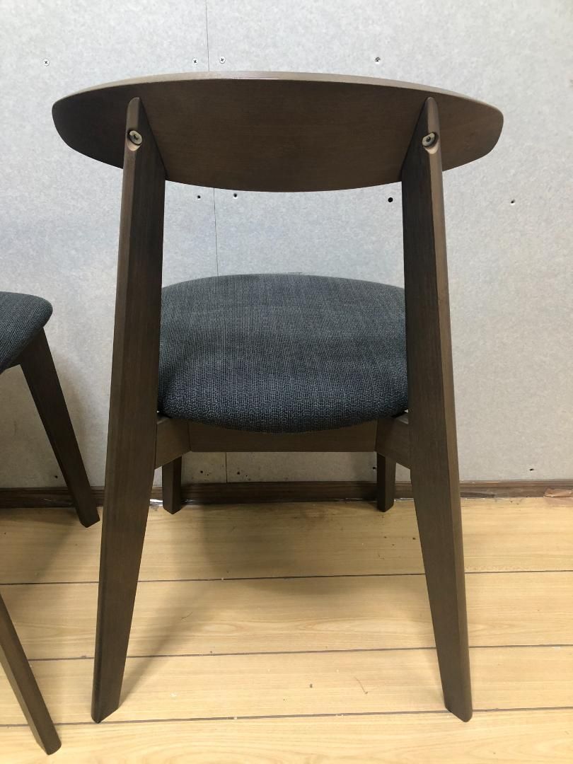 イケア ダイニングチェア2脚セット