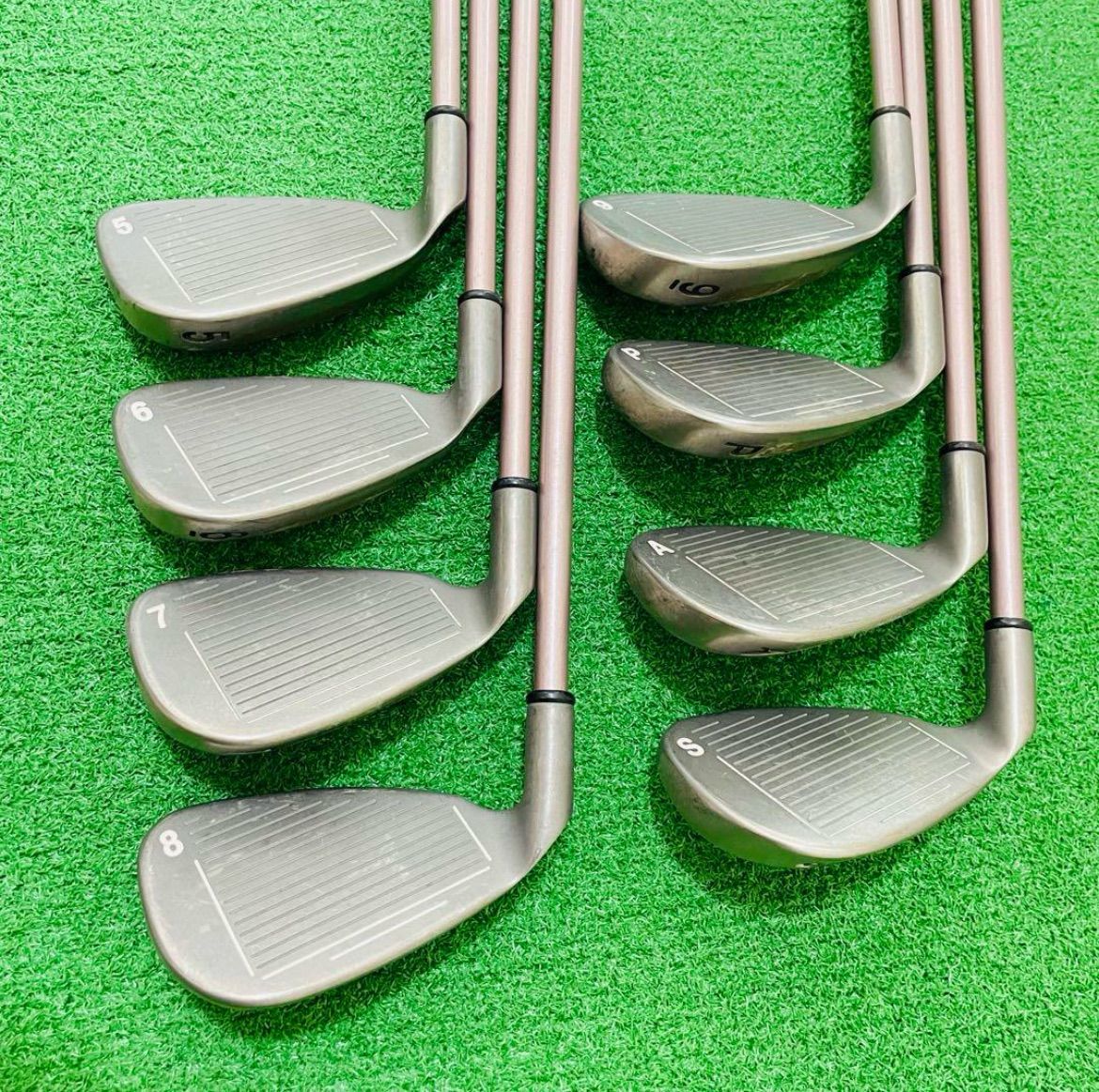 8866 Callaway BIG BERTHA アイアン8本セット フレックスL