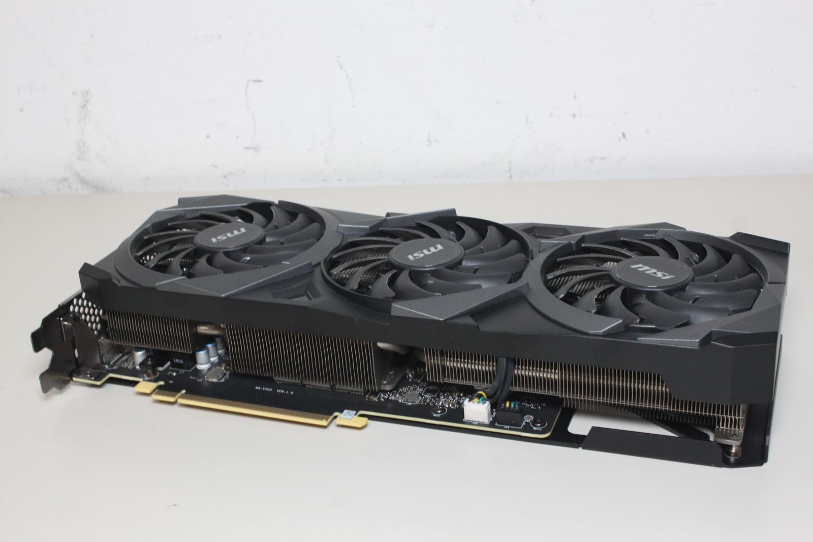 ジャンク品】MSI/GeForce RTX 3070 Ti VENTUS 3X 8G OC [PCIExp 8GB]/グラフィックボード ④ -  メルカリ