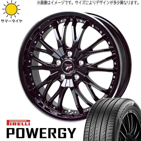 NBOX タント アルト スペーシア 165/55R15 ホイールセット | ピレリ パワジー u0026 HM3 15インチ 4穴100 