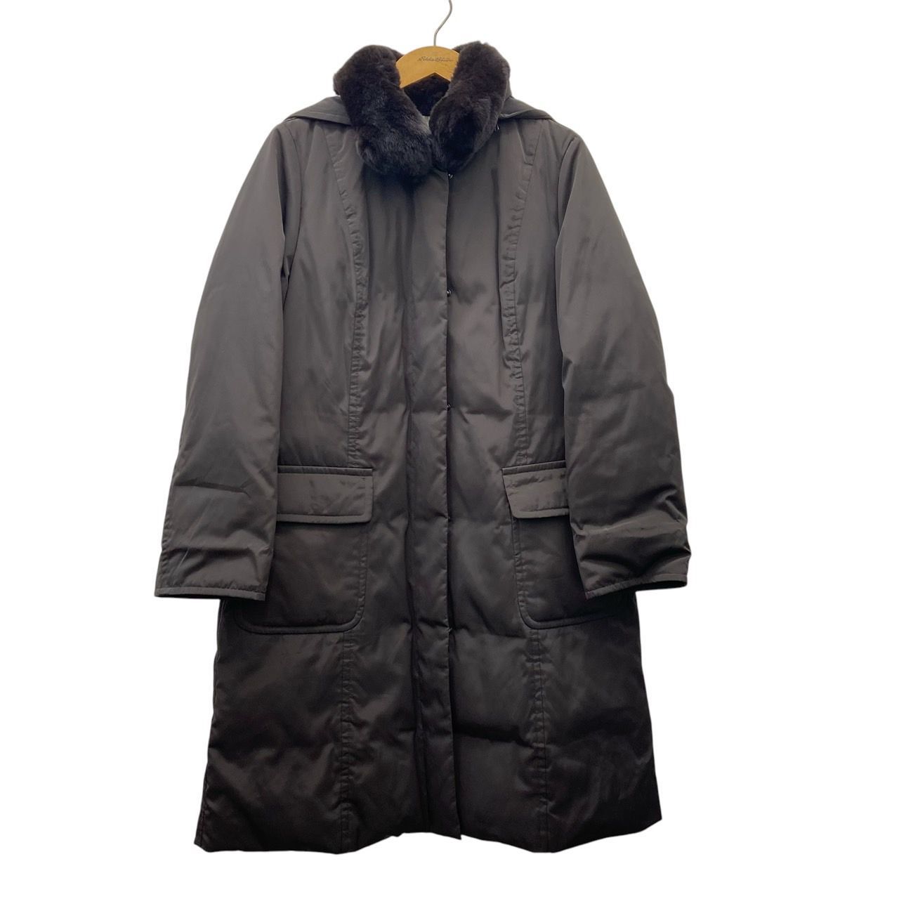 BURBERRY LONDON バーバリーロンドン ダウンコート ブラウン