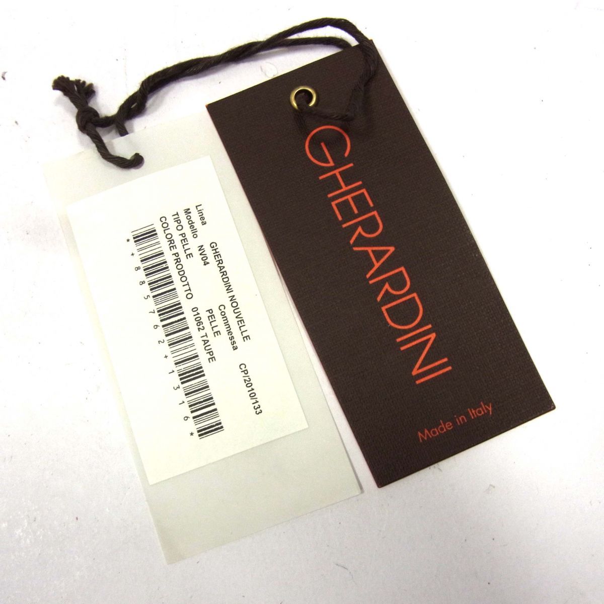 ◇GHERARDINI ゲラルディーニ レザー ショルダーバッグ 本革 
