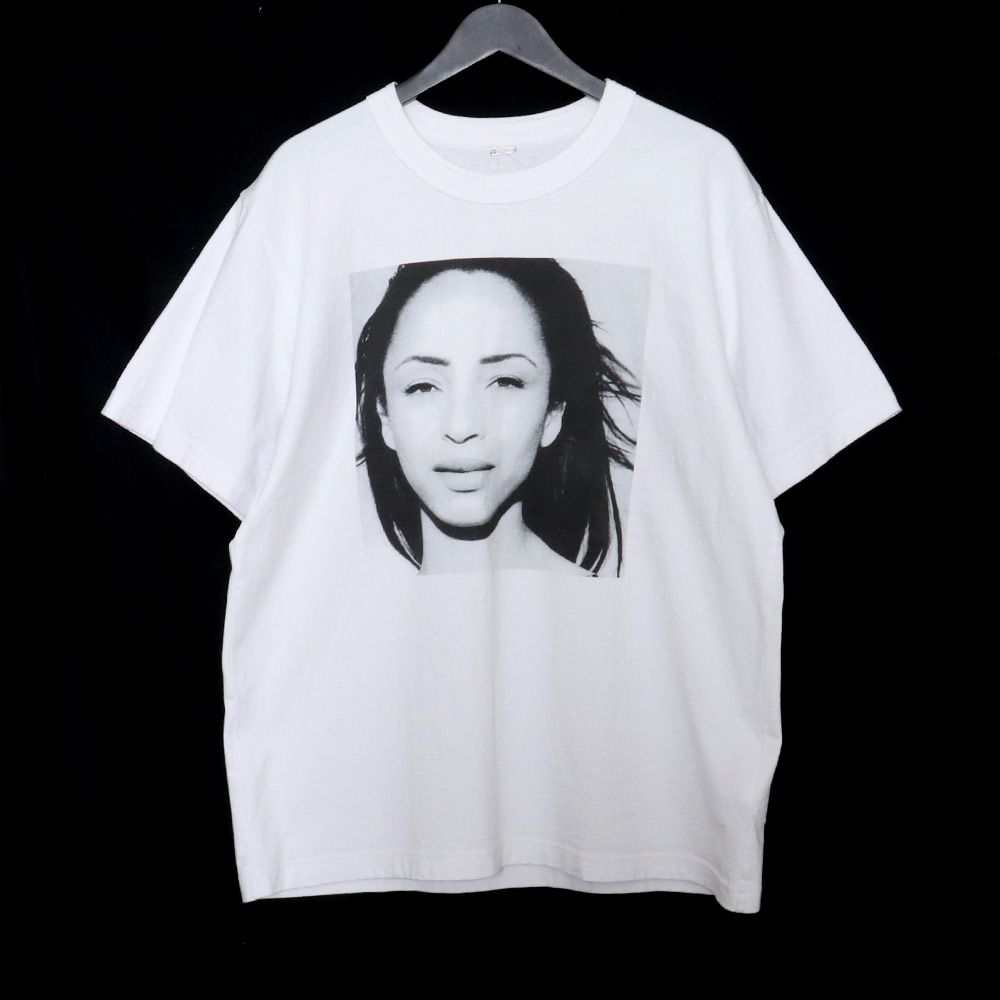 高評価定番2022 sacai SADE T-Shirt 白　サイズ4 トップス