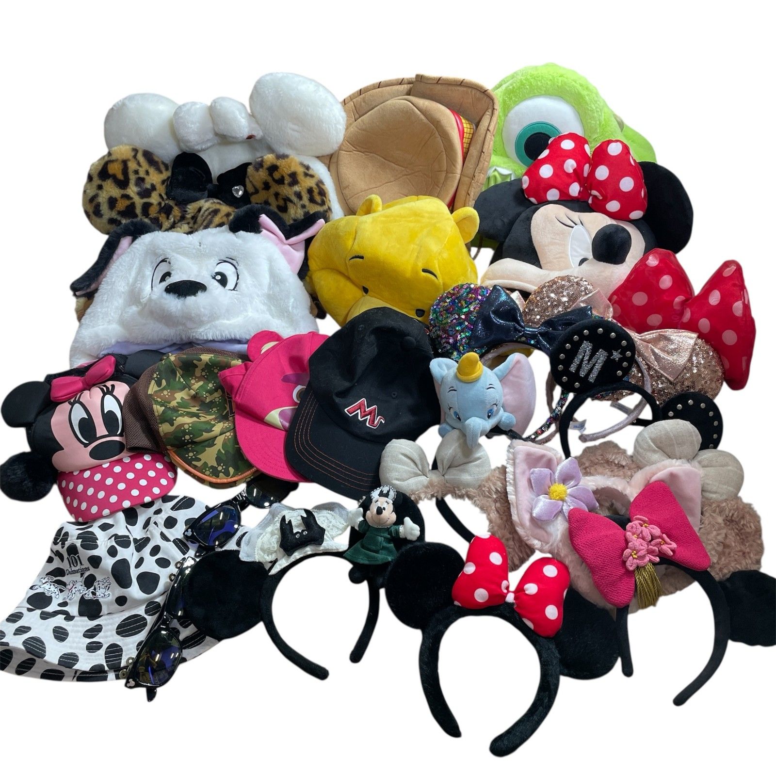 ☆ Disney ディズニー グッズ 26点 まとめ商品 キャップ