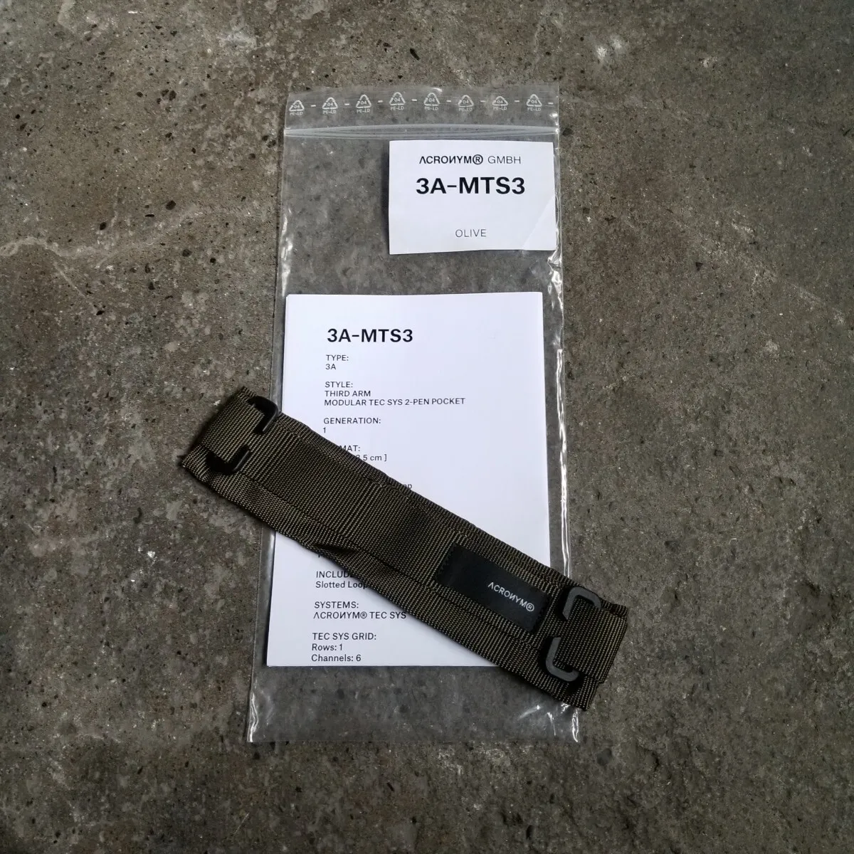 2025年最新】Acronym 3a-1の人気アイテム - メルカリ