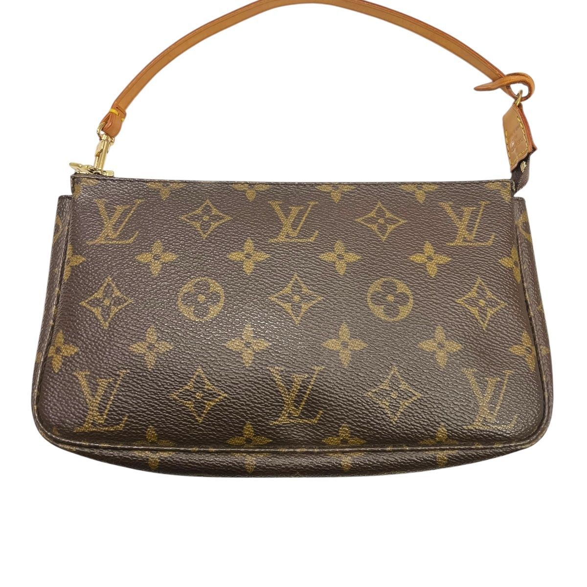 LOUIS VUITTON ルイ ヴィトン M51980 ポシェット･アクセソワール ショルダーバッグ メッセンジャーバッグ モノグラム ブラウン レディース 25012681 SA