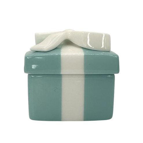 ティファニー　ミニブルーボウボックス TIFFANY & Co. (ティファニー) 小物入れ ブルーボウボックス