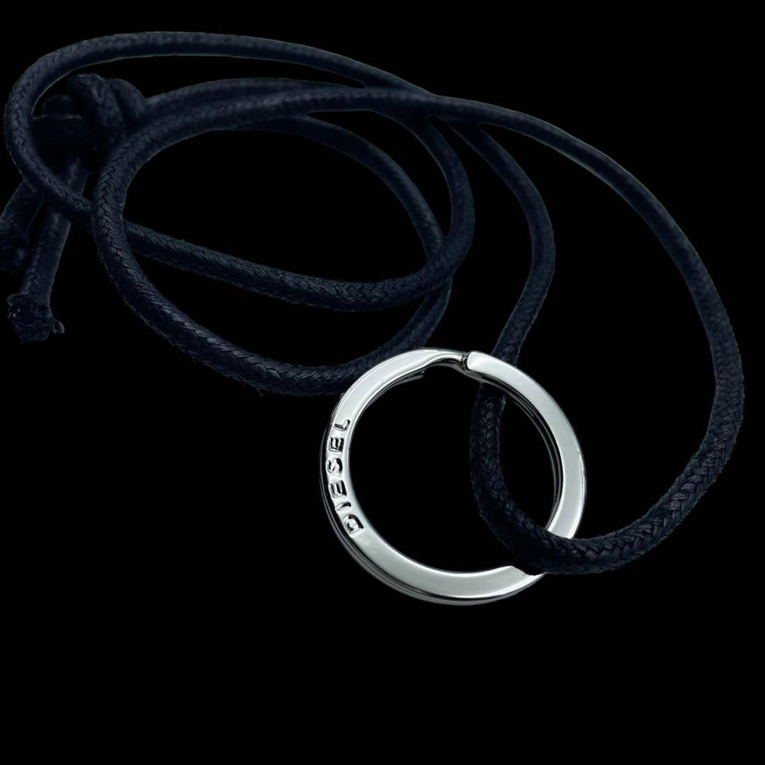 DIESEL ディーゼル ブレスレット キーリング ネックレス セット 保存袋付 DIESEL ディーゼル ブレスレット キーリング ネックレス セット