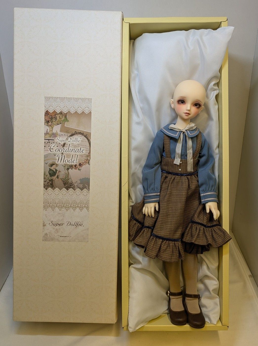 ボークス SDM女の子 コーディネートモデル F-45 ノーマル肌