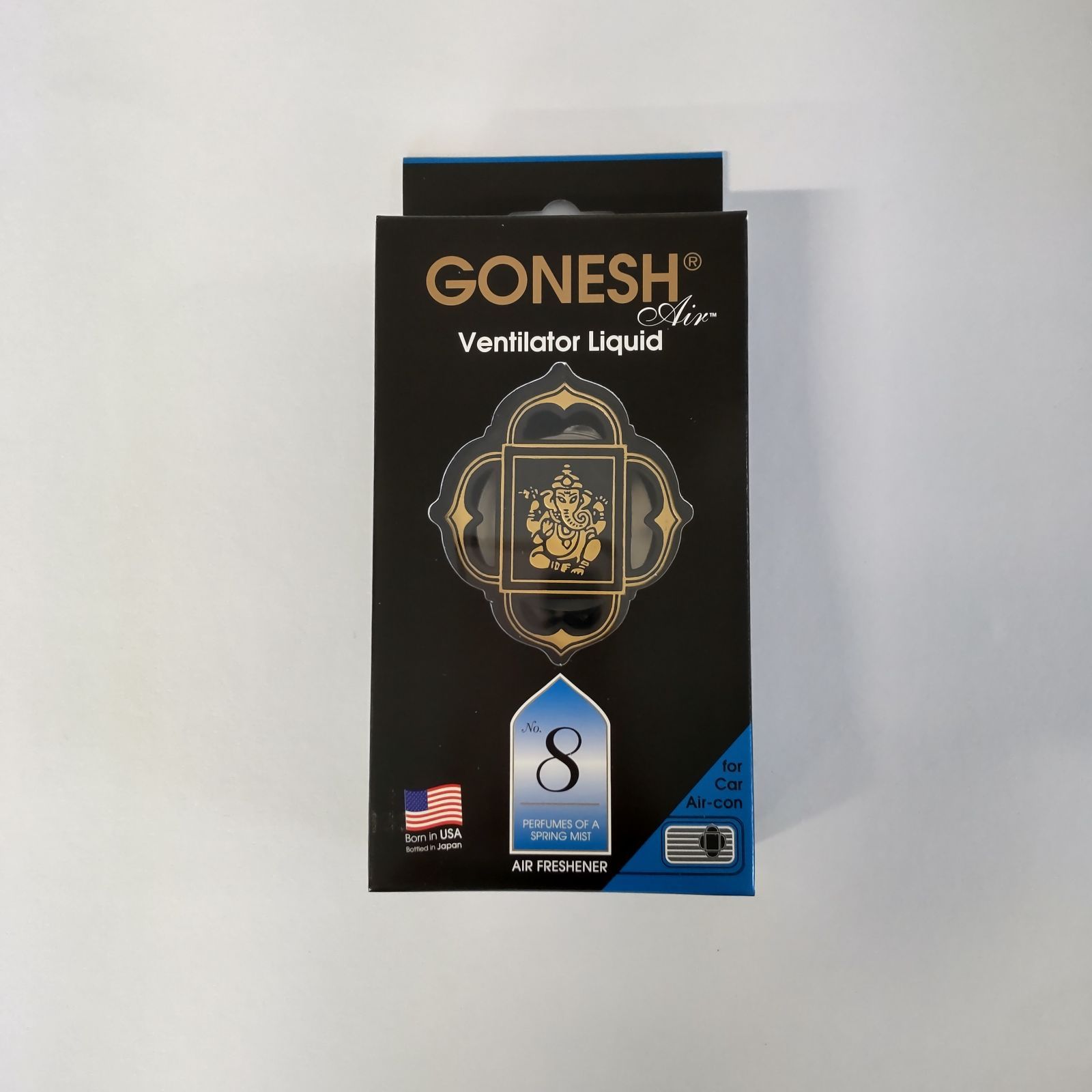 GONESHガーネッシュ　 ヴェンティレーターリキッド　No.8　6個セット