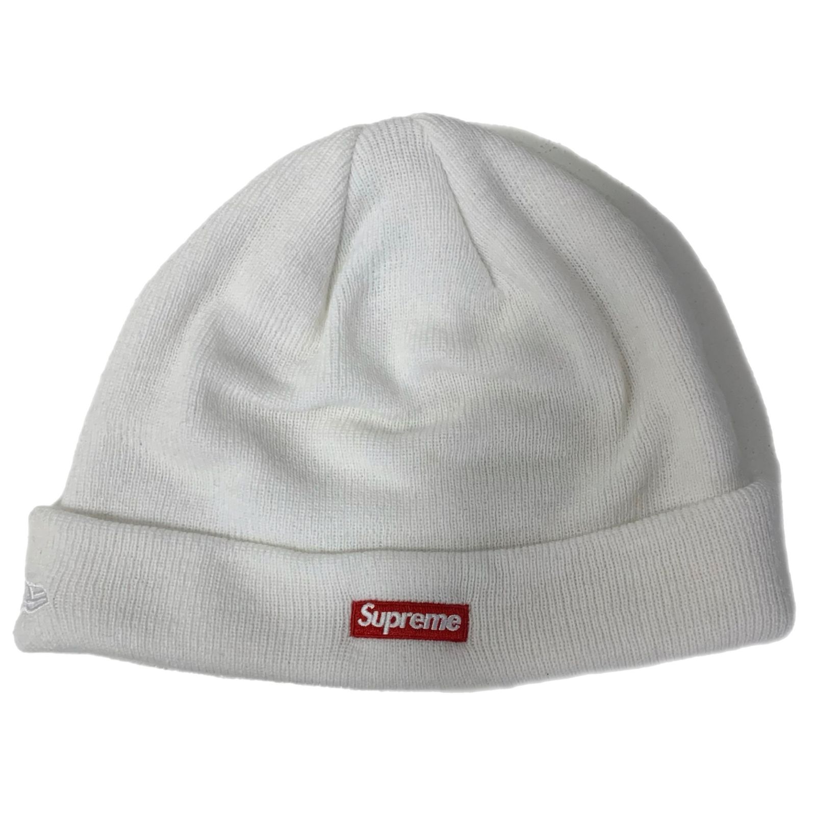 Buy Supreme x New Era x Swarovski S Logo Beanie 'White