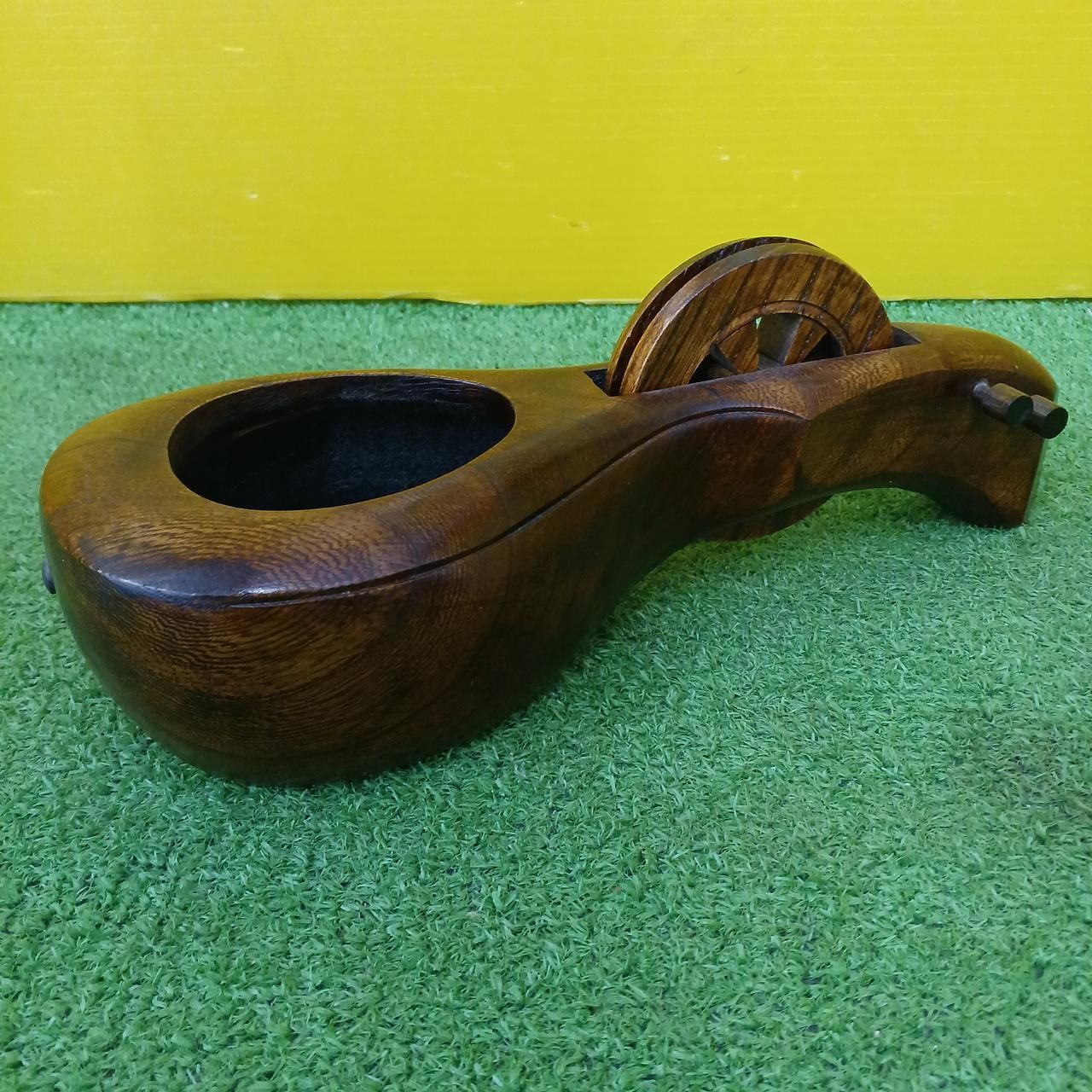 壺静 墨壺 五弦琵琶 Tsubo Shizuka Sumitsubo Five string biwa