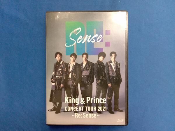 King & Prince CONCERT TOUR 2021 ~Re:Sense~(通常版)(Blu-ray