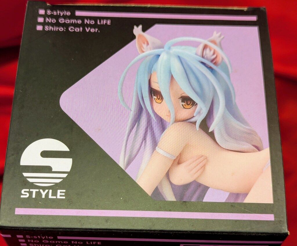 【新品・未開封】ノーゲーム・ノーライフS-style 白 ネコver. FREEing S-style ノーゲーム・ノーライフ 白 ネコVer. PVC