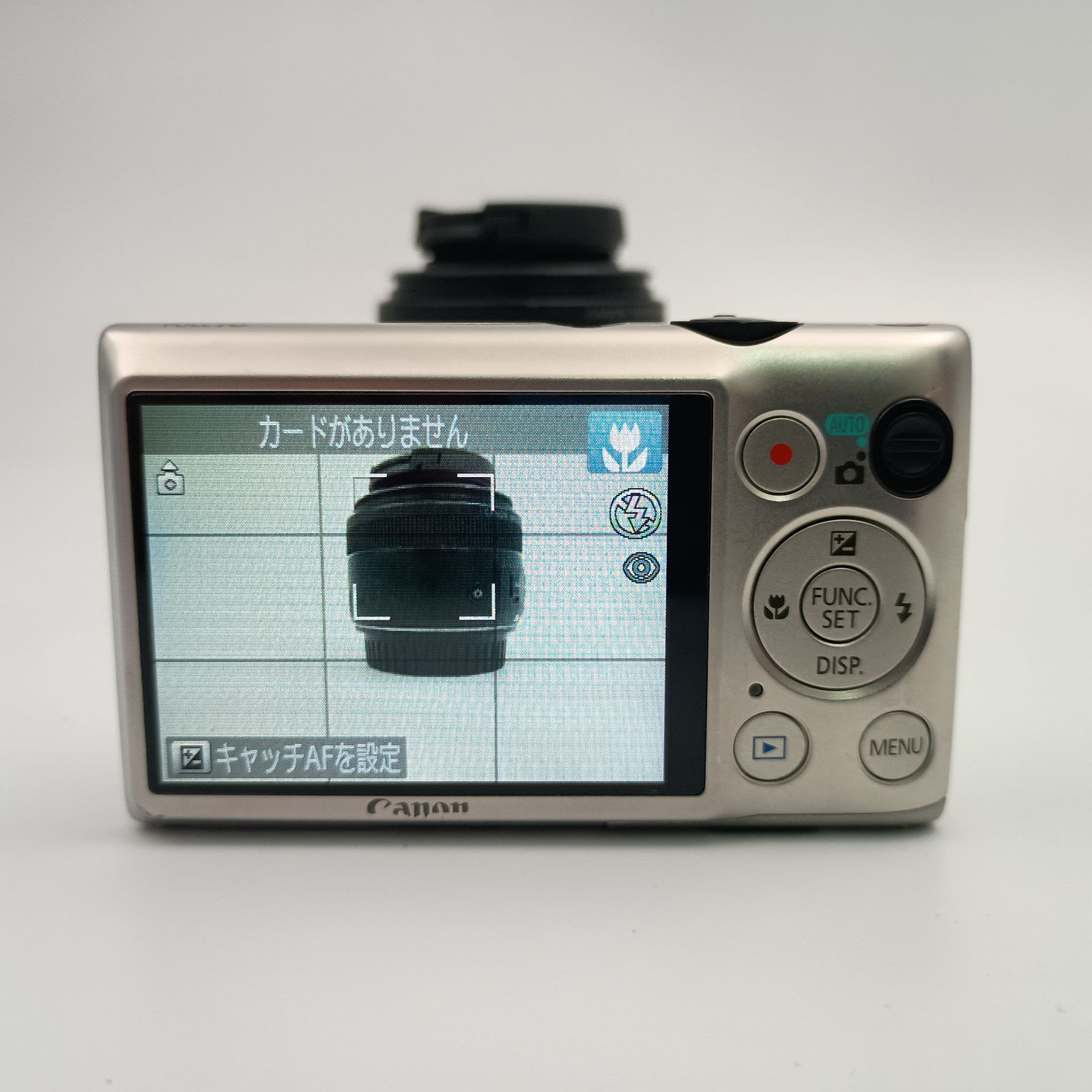 Canon IXY 410 F Compact DIGITAL Camera Silver コンパクト