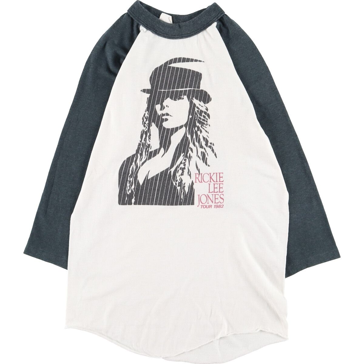 古着 80年代 RICKIE LEE JONES リッキーリージョーンズ ラグラン