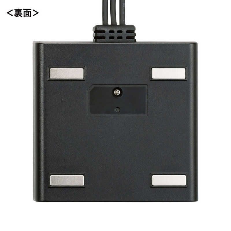 【 新品 未開封 】 サンワサプライ キーボード・マウス用パソコン切替器（3： 1） SW-KM3UU 未使用 送料無料