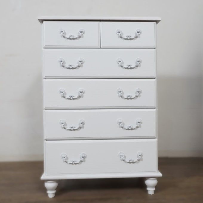 アンティーク風 ホワイト