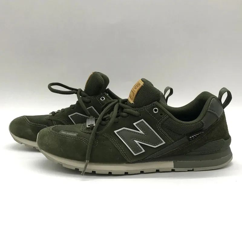 New Balance スニーカー CM996ND シューズ ローカット メッシュ スウェード スポーツ メンズ 26cm カーキ ニューバランス 靴  B11180◇|mercariメルカリ官方指定廠商|Bibian比比昂代買代購