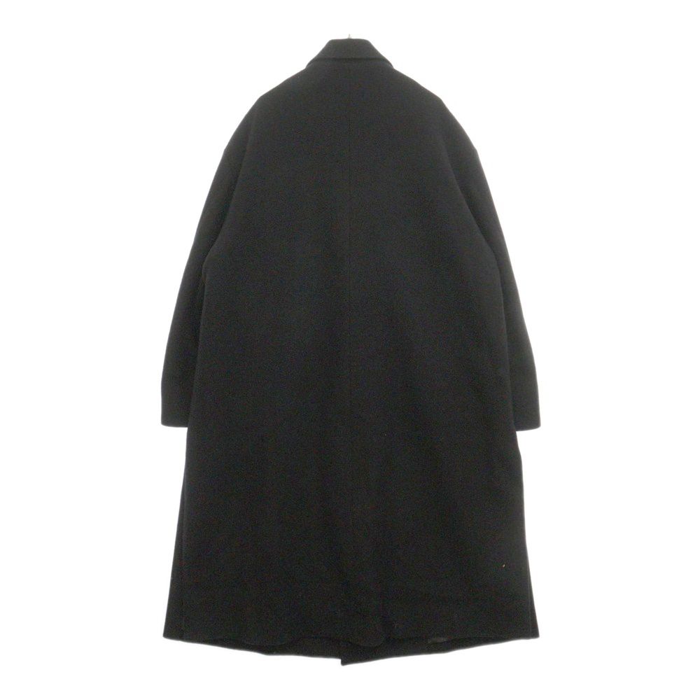 CULLNI (クルニ) 22AW タイロッケン メルトンウール チェスターコート