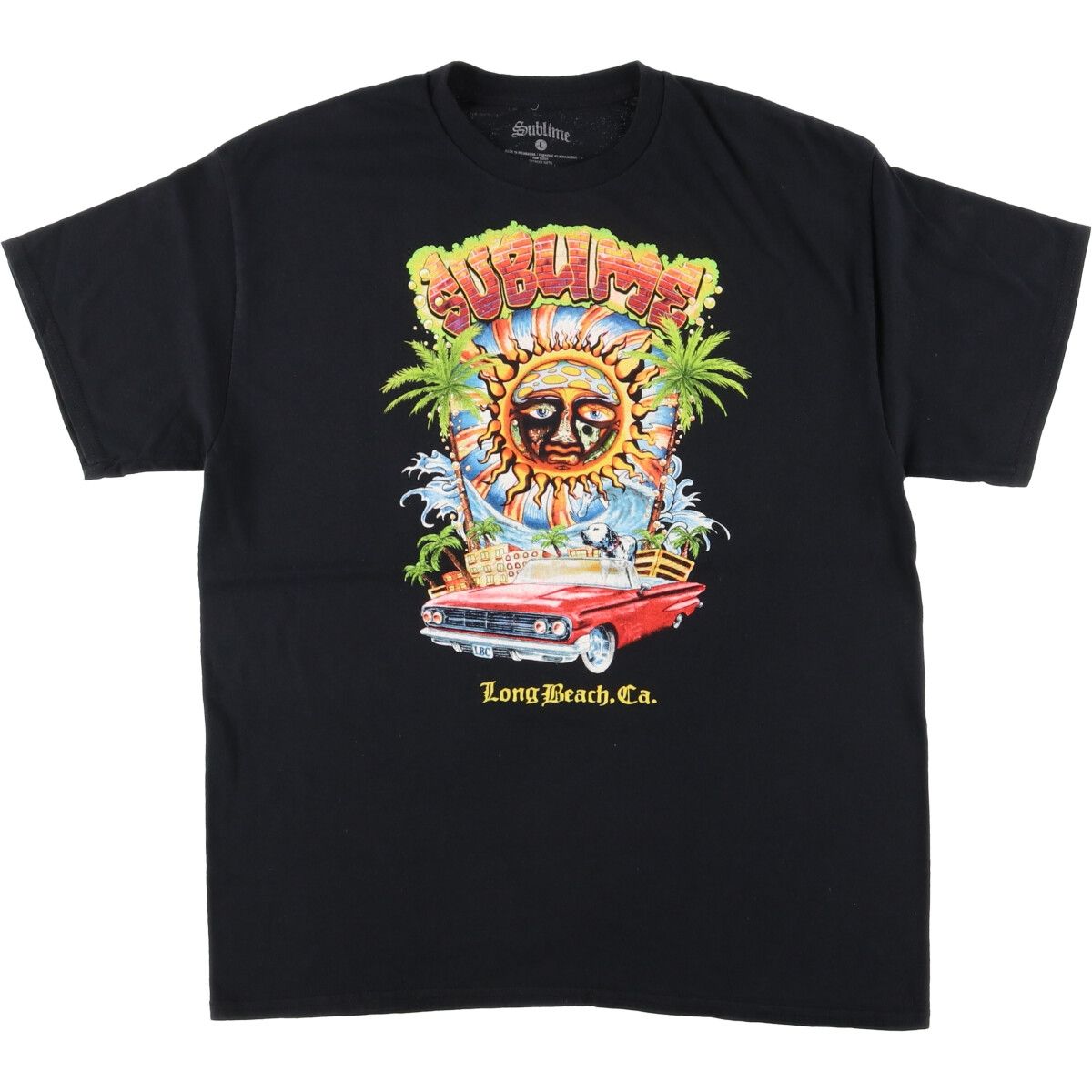 古着 SUBLIME サブライム バンドTシャツ バンT メンズL /eaa442995 【中古】/eaa442995
