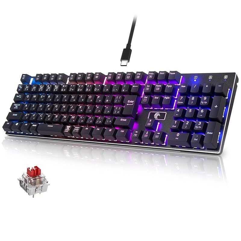 USB有線接続 全キー防衝突