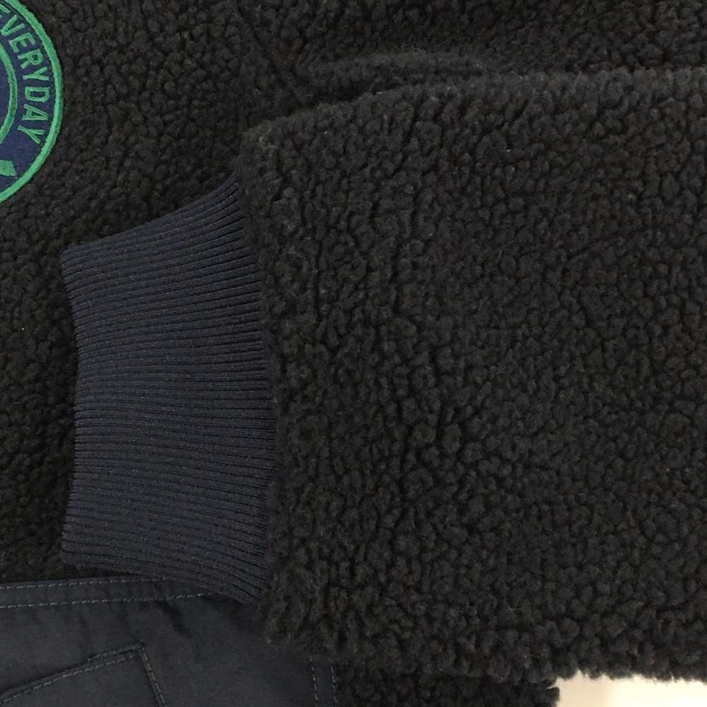 ジャックバニー 切替中綿ジャケット ネイビー 一部ボア 袖ボアへたり少 メンズ 6 XL ゴルフウェア Jack Bunny WHITEMONARCHHOTEL_COM