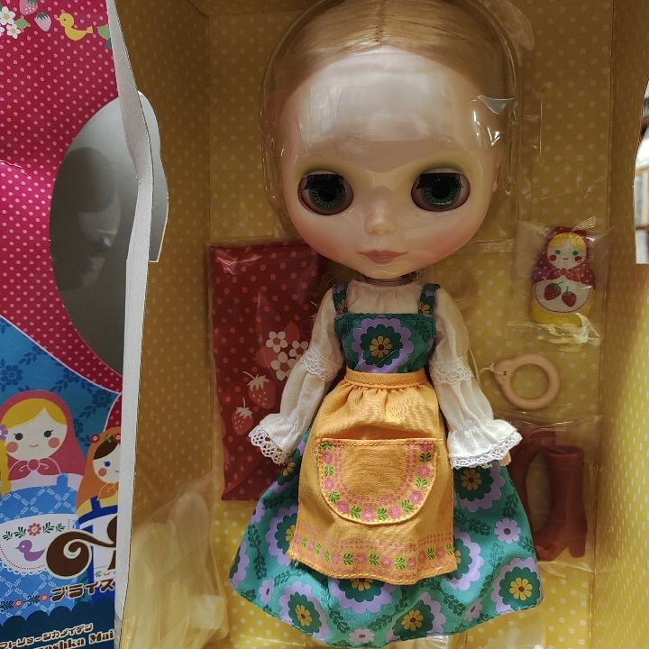 ブライス ネオブライス マトリョーシカメイデン タカラトミーブライス 