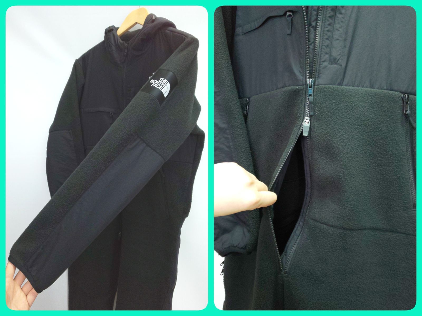浜館75-1564】 THE NORTH FACE ノースフェイス デナリワンピース