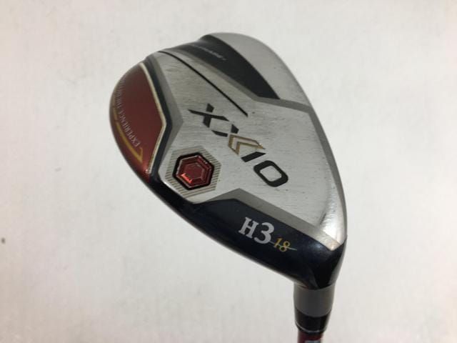 【中古ゴルフクラブ】ダンロップ ゼクシオ12 トゥエルブ (XXIO 12) ユーティリティ 2022 (レッド) MP1200 H3【14日間返品OK】