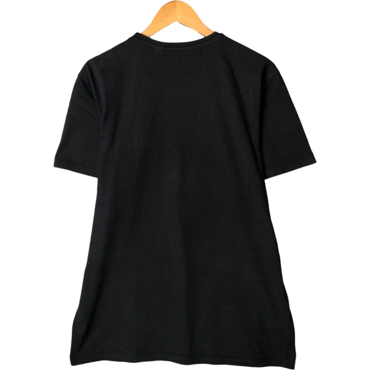 USA古着　バッドマンジョーカー　Tシャツ　USA製 墨黒　ムービーT 半袖 古着 00s DC Comic BATMAN The Dark Knight JOKER バットマン