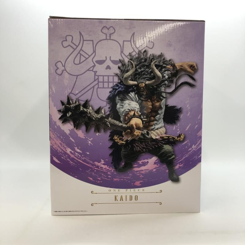 BANDAI - 【中古】バンダイ 一番くじ ワンピース Best of Omnibus ラストワン賞 カイドウ the Four Emperors 未開封品[97][240097212168] 中古】バンダイ 一番くじ ワンピース Best of Omnibus ラスト