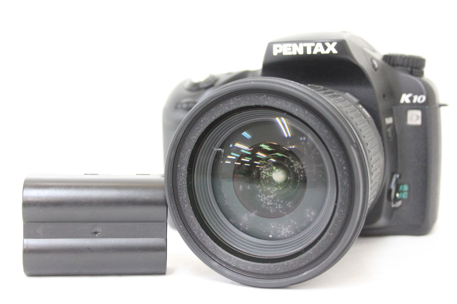 訳あり品】 ペンタックス Pentax K10 SIGMA DC 17-70mm F2.8-4.5 