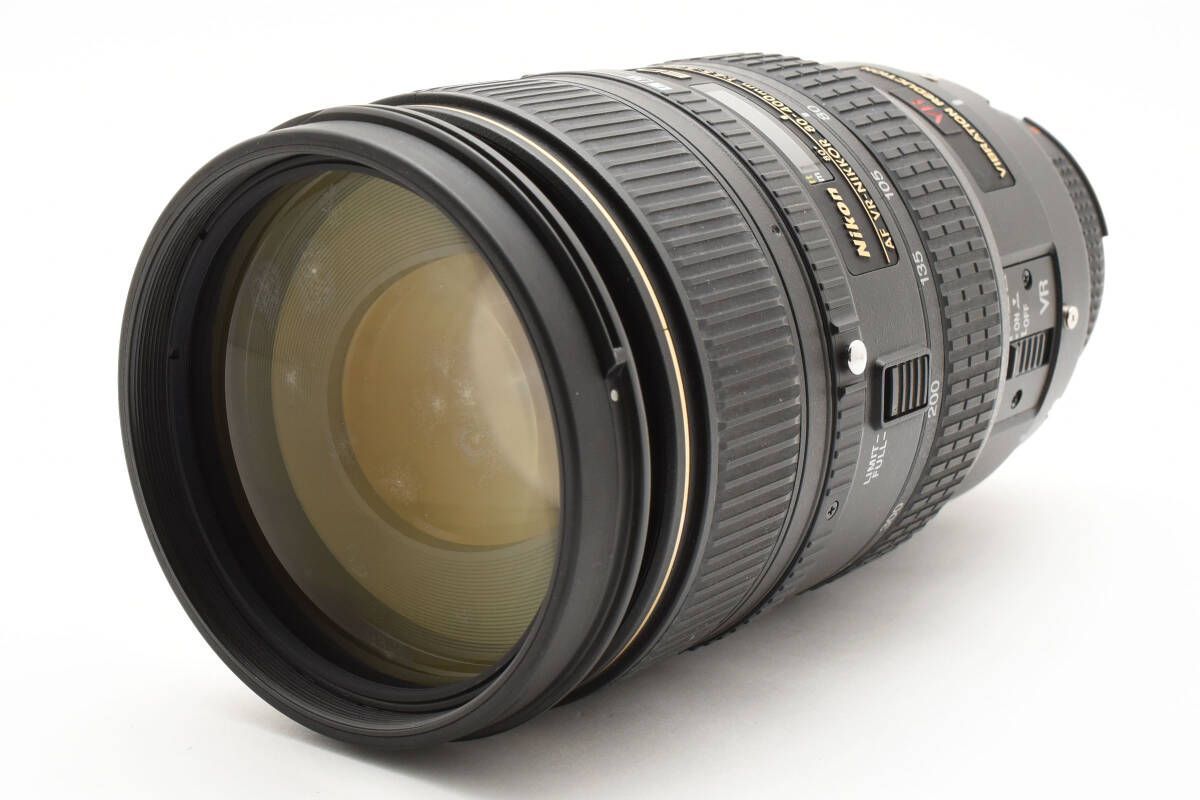 ☆ニコン Nikon AF VR NIKKOR 80-400mm F4.5-5.6 D ED VR☆ T18