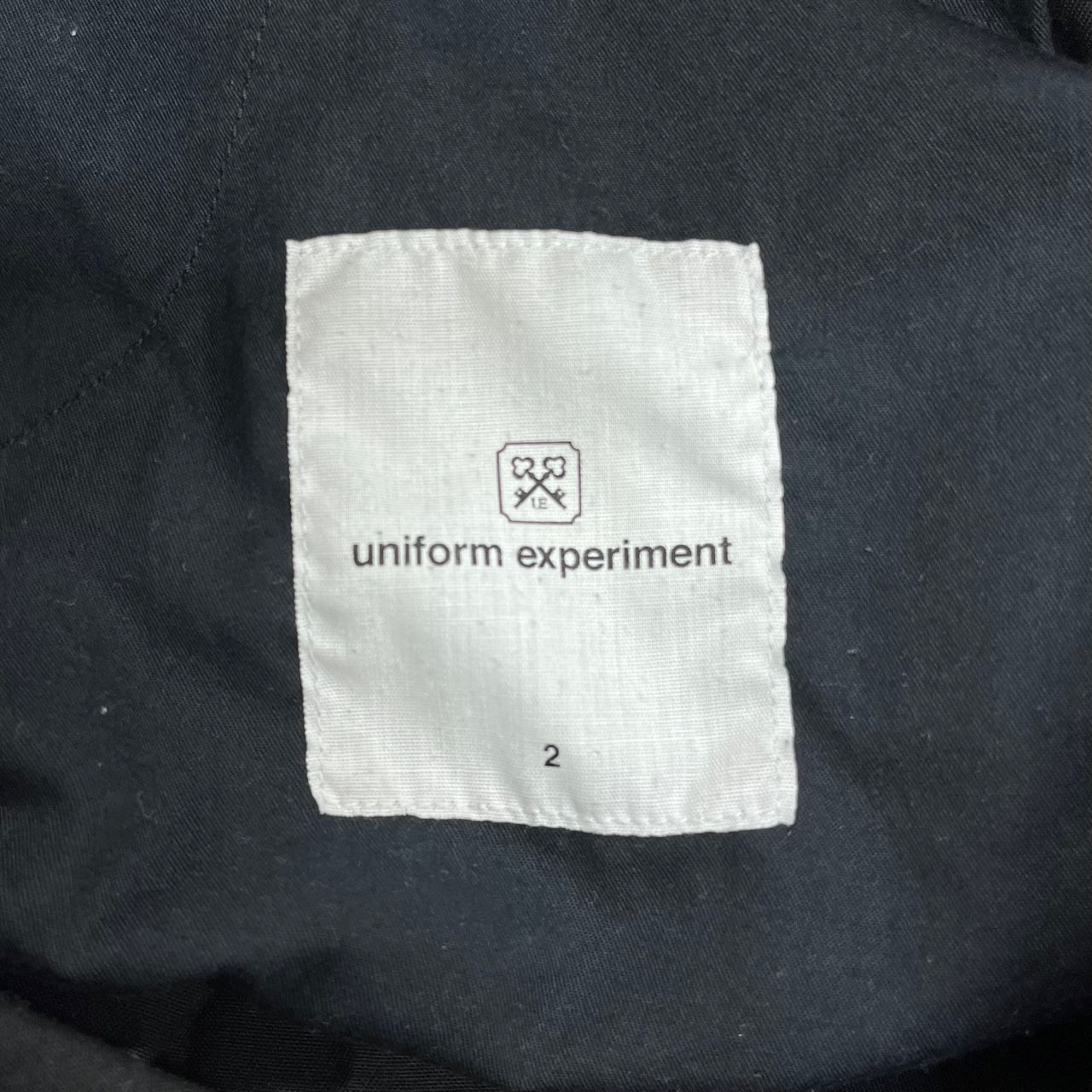 UNIFORM EXPERIMENT 22SS CUT OFF SHORTS カットオフ ショーツ ハーフ