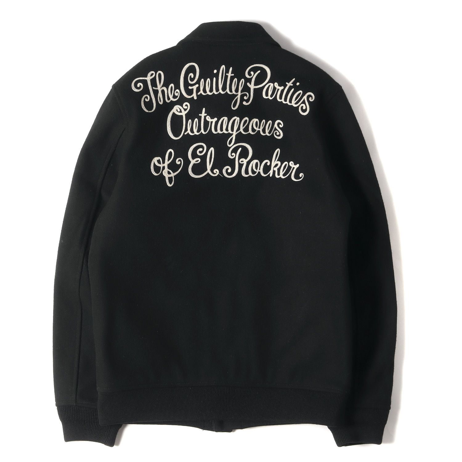 ワコマリア　ブルゾン WACKO MARIA ワコマリア THE GAMBLERS LAW トランプ マリア