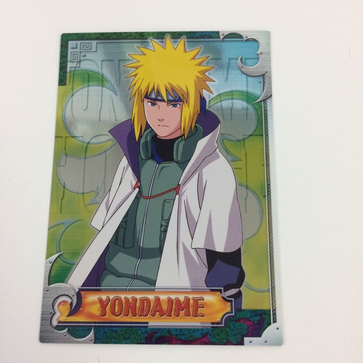 NARUTOカード　ミナト　4代目火影　　貴重‼︎ ナルト カード 四代目火影 波風ミナトの通販 by にん｜ラクマ