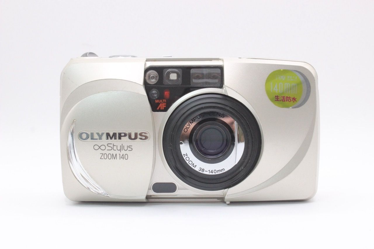 ☆良品☆オリンパス OLYMPUS ∞Stylus ZOOM 140 《シャッター 